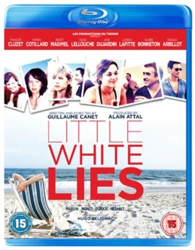 Little White Lies  (2011) François Cluzet, Canet (DIR) cert 15 Blu-Ray Pre-Owned