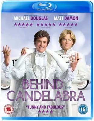 Behind the Candelabra  (2013) Matt Damon, Soderbergh (DIR) cert 15 Blu-Ray Pre-Owned