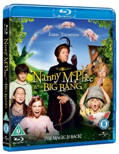 Nanny McPhee and the Big Bang  (2010) Ralph Fiennes, White (DIR) cert U Blu-Ray Pre-Owned