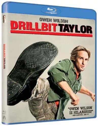 Drillbit Taylor  (2009) Owen Wilson, Brill (DIR) cert 12  Blu-Ray Pre-Owned