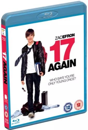 17 Again  (2009) Matthew Perry, Steers (DIR) cert 12  Blu-Ray Pre-Owned