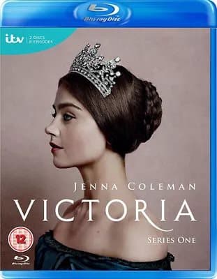 Victoria: Series One (2017) Jenna-Louise Coleman cert 12 3 discs Blu-Ray Pre-Owned