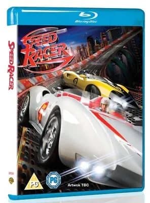 Speed Racer  (2008) Emile Hirsch, Wachowskis (DIR) cert PG  Blu-Ray Pre-Owned