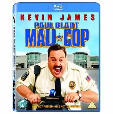 Paul Blart - Mall Cop (2009) Kevin James, Carr (DIR) cert PG Blu-Ray Pre-Owned