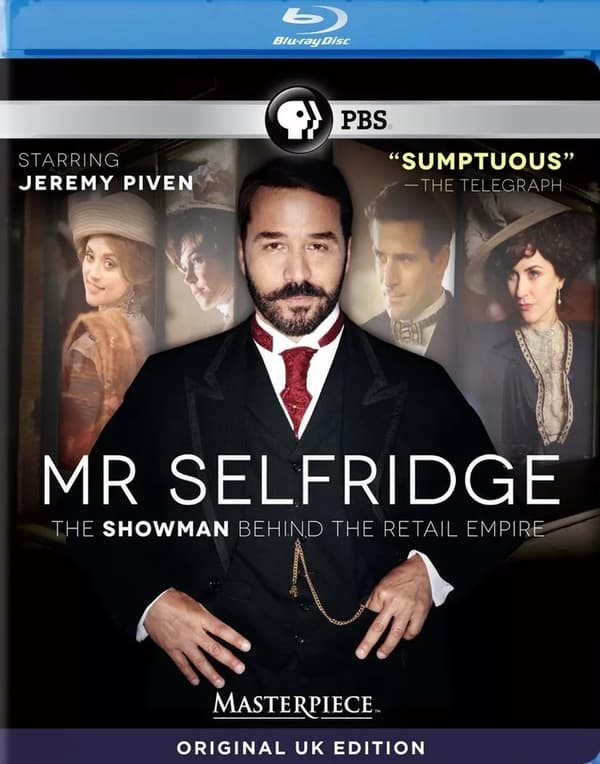 Masterpiece: Mr Selfridge  [201   Blu-Ray Pre-Owned
