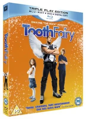 Tooth Fairy  (2010) Dwayne Johnson, Lembeck (DIR) cert PG 2 discs Blu-Ray Pre-Owned