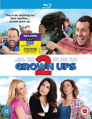 Grown Ups 2  (2013) Adam Sandler, Dugan (DIR) cert 12  Blu-Ray Pre-Owned