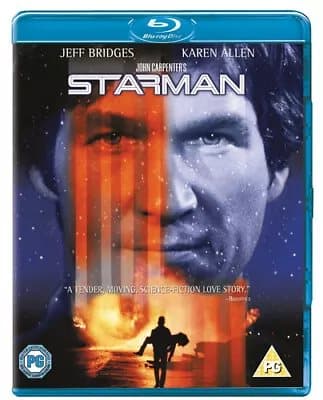 Starman  (2019) Jeff Bridges, Carpenter (DIR) cert PG  Blu-Ray Pre-Owned