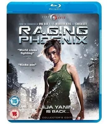 Raging Phoenix  (2010) JeeJa Yanin, Limtrakul (DIR) cert 15  Blu-Ray Pre-Owned