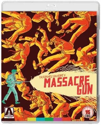 Massacre Gun  (2015) Tatsuya Fuji, Hasebe (DIR) cert 15 2 discs Blu-Ray Pre-Owned