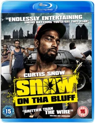 Snow On Tha Bluff (2012) Damon Russell cert 15 Blu-Ray Pre-Owned