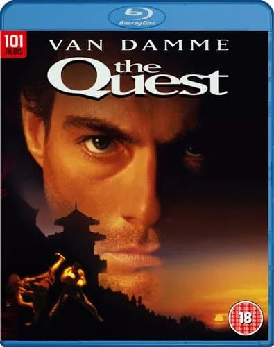 The Quest  (2019) Jean-Claude Van Damme cert 12  Blu-Ray Pre-Owned