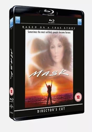 Mask: Director’s Cut (2018) Eric Stoltz, Bogdanovich (DIR) cert 12 Blu-Ray Pre-Owned