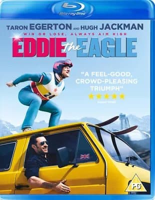 Eddie the Eagle (2016) Taron Egerton, Fletcher (DIR) cert PG Blu-Ray Pre-Owned