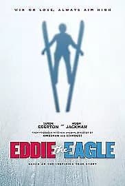 Eddie the Eagle  (2016) Taron Egerton, Fletcher (DIR) cert PG  Blu-Ray Pre-Owned