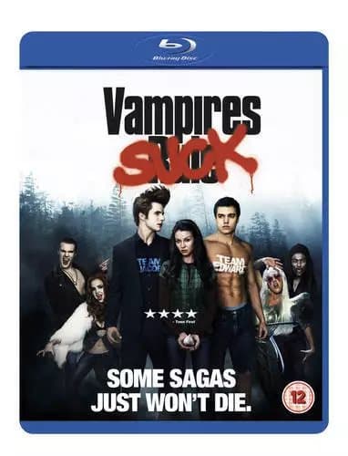 Vampires Suck (2013) Jenn Proske, Seltzer (DIR) cert 12 Blu-Ray Pre-Owned