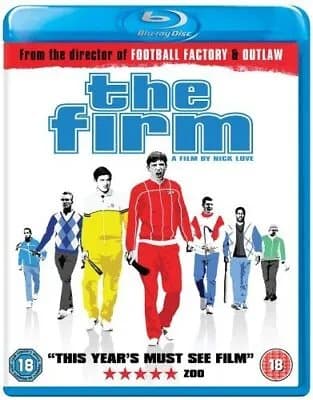 The Firm (2010) Calum McNab, Love (DIR) cert 18 Blu-Ray Pre-Owned