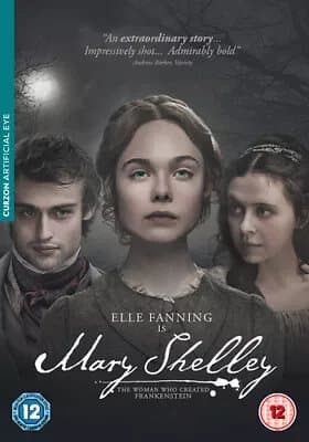 Mary Shelley DVD (2018) Elle Fanning, Al-Mansour (DIR) cert 12 Blu-Ray Pre-Owned
