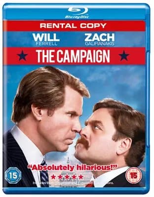 The Campaign  (2013) Will Ferrell, Roach (DIR) cert 15  Blu-Ray Pre-Owned