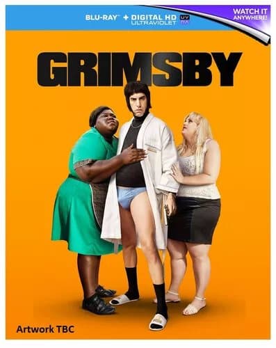 Grimsby (2016) Mark Strong, Leterrier (DIR) cert 18 Blu-Ray Pre-Owned
