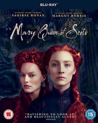 Mary Queen of Scots  (2019) Margot Robbie, Rourke (DIR) cert 15 Blu-Ray Pre-Owned
