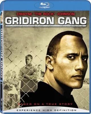 Gridiron Gang  (2007) The Rock, Joanou (DIR) cert 12  Blu-Ray Pre-Owned