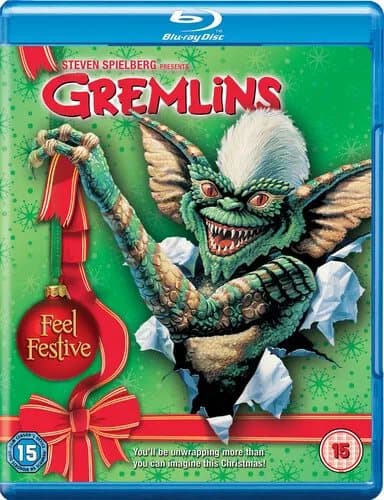 Gremlins  (2010) Zach Galligan, Dante (DIR) cert 15  Blu-Ray Pre-Owned