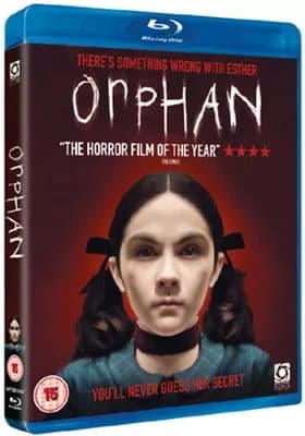 Orphan  (2009) Vera Farmiga, Collet-Serra (DIR) cert 15  Blu-Ray Pre-Owned