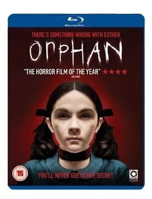 Orphan  (2009) Vera Farmiga, Collet-Serra (DIR) cert 15  Blu-Ray Pre-Owned