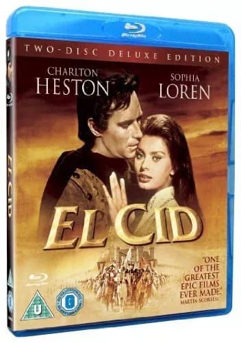 El Cid (Two Disc Deluxe Edition) [a Blu-Ray Pre-Owned