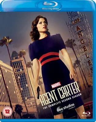 Marvel’s Agent Carter: The Complete Second Season  (2016) Hayley Atwell Blu-Ray Pre-Owned