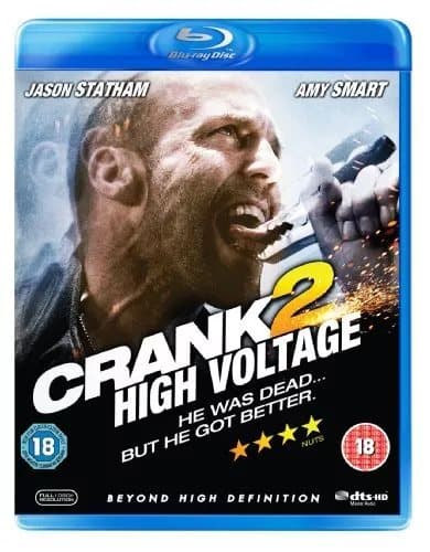 Crank 2 - High Voltage  (2009) Jason Statham, Neveldine (DIR) cert 18 Blu-Ray Pre-Owned
