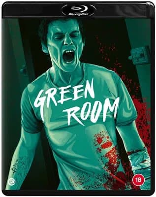 Green Room (2024) Anton Yelchin, Saulnier (DIR) cert 18 Blu-Ray Pre-Owned