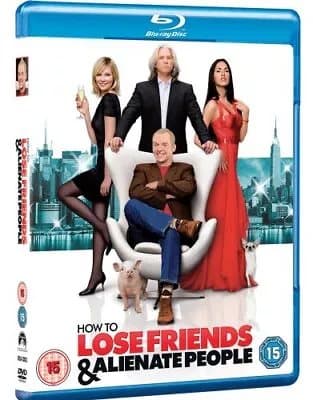 How to Lose Friends and Alienate People DVD (2009) Simon Pegg, Weide (DIR) cert Blu-Ray Pre-Owned