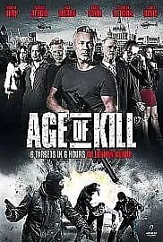 Age of Kill  (2015) Martin Kemp, Jones (DIR) cert 15  Blu-Ray Pre-Owned