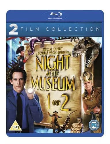 Night at the Museum/Night at the Museum 2 (2013) Ben Stiller, Levy Blu-Ray Pre-Owned