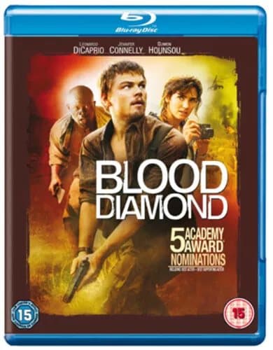 Blood Diamond (2007) Stephen Collins, Zwick (DIR) cert 15 Blu-Ray Pre-Owned