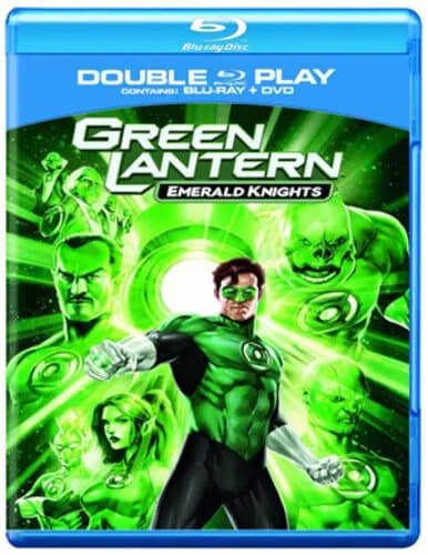 Green Lantern: Emerald Knights  (2011) Christopher Berkeley, Montgomery Blu-Ray Pre-Owned