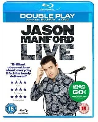 Jason Manford: Live 2011 (2011) Jason Manford cert 15 Blu-Ray Pre-Owned