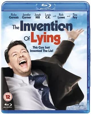 The Invention of Lying (2010) Jonah Hill, Gervais (DIR) cert 12 Blu-Ray Pre-Owned