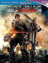 Edge of Tomorrow  (2014) Tom Cruise, Liman (DIR) cert 12 2 discs Blu-Ray Pre-Owned