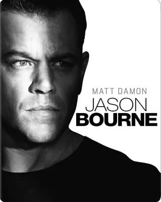 Jason Bourne (2016) Matt Damon, Greengrass (DIR) cert 12 Blu-Ray Pre-Owned