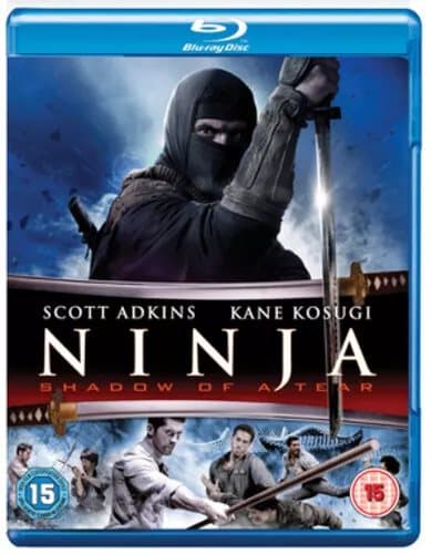 Ninja - Shadow of a Tear  (2014) Scott Adkins, Florentine (DIR) cert 15 Blu-Ray Pre-Owned