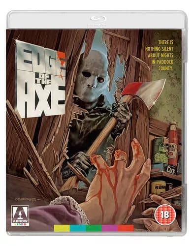 Edge of the Axe  (2020) Barton Faulks, Braunstein (DIR) cert 18 Blu-Ray Pre-Owned