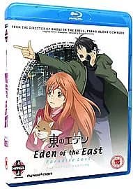 Eden of the East: Paradise Lost  (2011) Kenji Kamiyama cert 12 Blu-Ray Pre-Owned