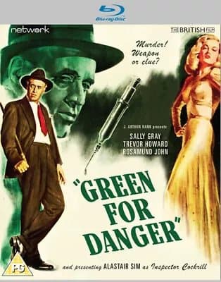 Green for Danger  (2019) Sally Gray, Gilliat (DIR) cert PG  Blu-Ray Pre-Owned