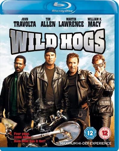Wild Hogs (2007) Tim Allen, Becker (DIR) cert 12 Blu-Ray Pre-Owned
