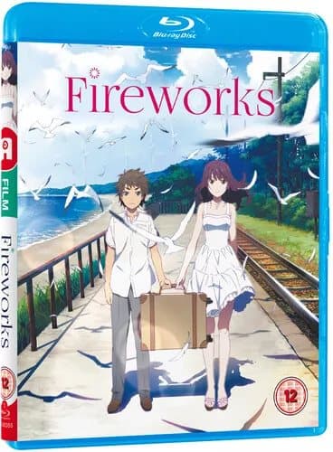 Fireworks  (2018) Akiyuki Shinbou cert 12  Blu-Ray Pre-Owned