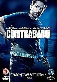Contraband  (2014) Kate Beckinsale, Kormakur (DIR) cert 15  Blu-Ray Pre-Owned