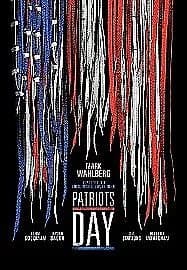Patriots Day (2017) Melissa Benoist, Berg (DIR) cert 15 Blu-Ray Pre-Owned